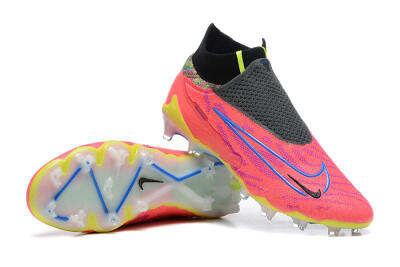 Men's Nike Phantom GX Elite DF FG Football Boots - Red/Blue/Yellow/Black