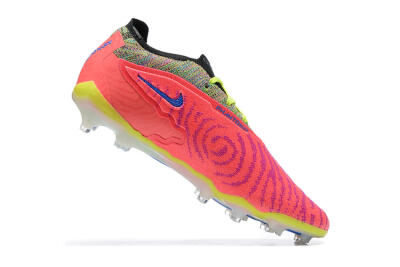 Men's Nike Phantom GX Elite FG Football Boots - Red/Blue/Yellow/Black