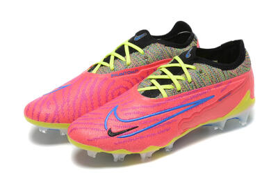 Men's Nike Phantom GX Elite FG Football Boots - Red/Blue/Yellow/Black