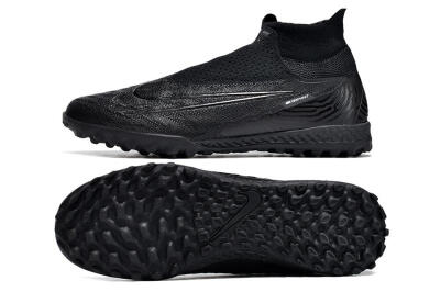 Unisex Nike Phantom GX DF Elite TF Football Shoes - Black/White