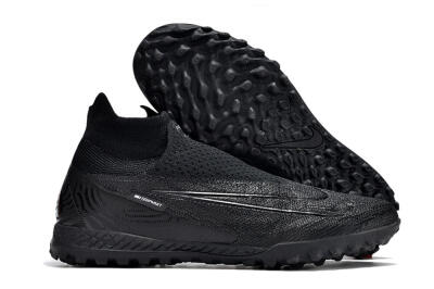 Unisex Nike Phantom GX DF Elite TF Football Shoes - Black/White