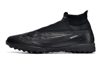 Unisex Nike Phantom GX DF Elite TF Football Shoes - Black/White