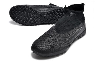 Unisex Nike Phantom GX DF Elite TF Football Shoes - Black/White