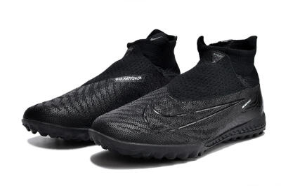 Unisex Nike Phantom GX DF Elite TF Football Shoes - Black/White