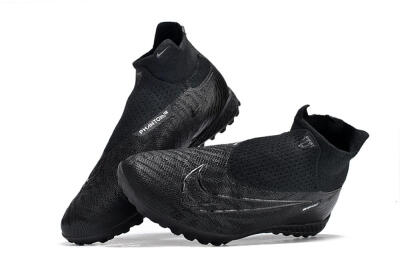 Unisex Nike Phantom GX DF Elite TF Football Shoes - Black/White