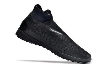 Unisex Nike Phantom GX DF Elite TF Football Shoes - Black/White
