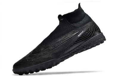 Unisex Nike Phantom GX DF Elite TF Football Shoes - Black/White