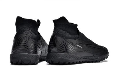 Unisex Nike Phantom GX DF Elite TF Football Shoes - Black/White