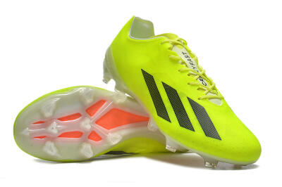 Men's Adidas X Crazyfast+ FG Football Boots - Yellow/Black