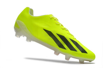 Men's Adidas X Crazyfast+ FG Football Boots - Yellow/Black