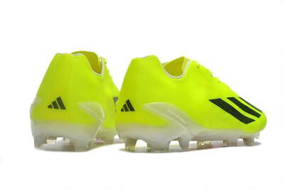 Men's Adidas X Crazyfast+ FG Football Boots - Yellow/Black