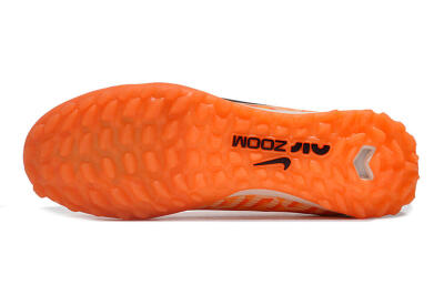 Unisex Nike Air Zoom Mercurial Vapor 15 Pro TF Football Shoes - Orange/Purple/Black