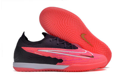 Men's Nike Phantom GX Elite IC Football Shoes - Red/White/Black
