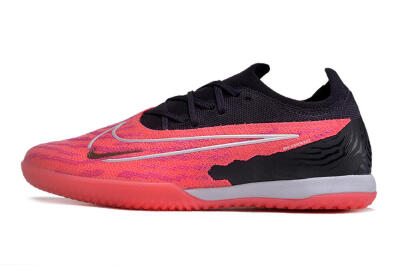 Men's Nike Phantom GX Elite IC Football Shoes - Red/White/Black