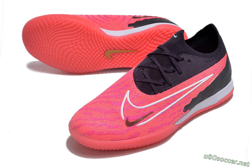 Men's Nike Phantom GX Elite IC Football Shoes - Red/White/Black 3
