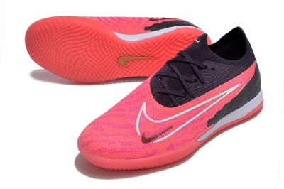 Men's Nike Phantom GX Elite IC Football Shoes - Red/White/Black