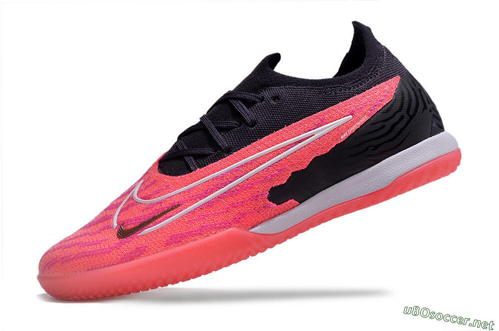 Men's Nike Phantom GX Elite IC Football Shoes - Red/White/Black 5
