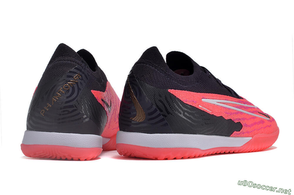 Men's Nike Phantom GX Elite IC Football Shoes - Red/White/Black 6