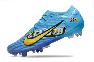 Men's Nike Air Zoom Mercurial Vapor 15 Elite SG Football Boots - Blue/Yellow/Orange/White