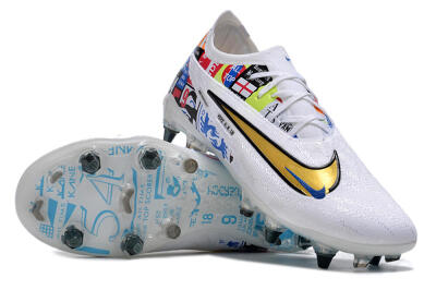 Men's Nike Phantom GX Elite SG Football Boots - White/Rainbow