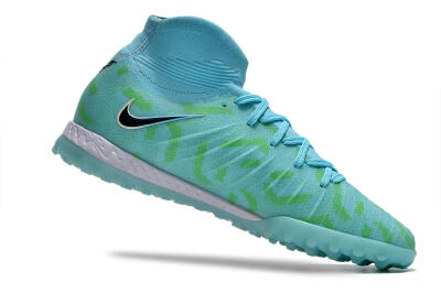 Men's Nike Phantom Luna Elite NU TF Football Shoes - Blue/Green/Black