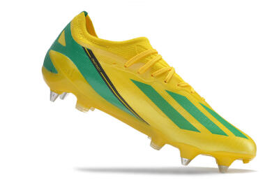 Men's Adidas X Crazyfast.1 Australia SG Football Boots - Yellow/Green/Black