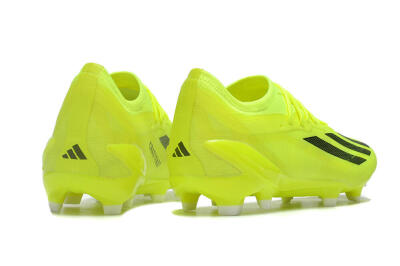Men's Adidas X Crazyfast.1 FG Football Boots - Yellow/Black