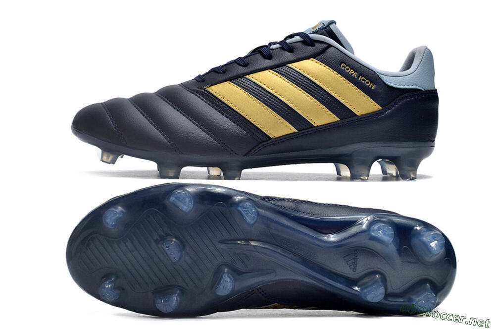 Men's Adidas Copa Mundial.1 FG Football Boots - Blue/Gold 1