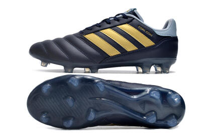 Men's Adidas Copa Mundial.1 FG Football Boots - Blue/Gold