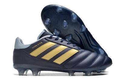 Men's Adidas Copa Mundial.1 FG Football Boots - Blue/Gold