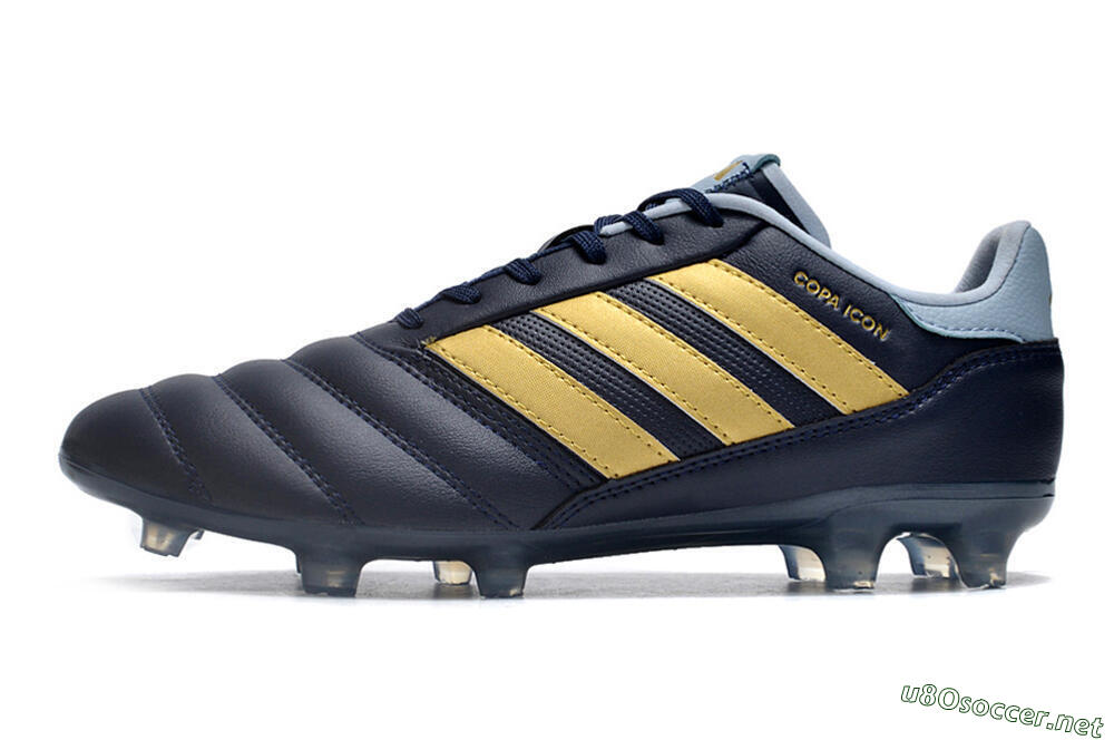 Men's Adidas Copa Mundial.1 FG Football Boots - Blue/Gold 0