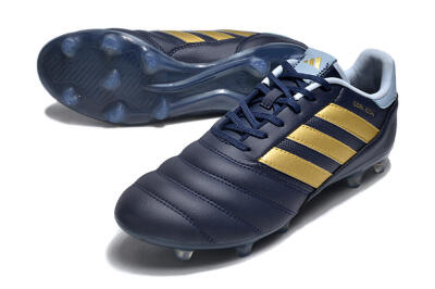 Men's Adidas Copa Mundial.1 FG Football Boots - Blue/Gold