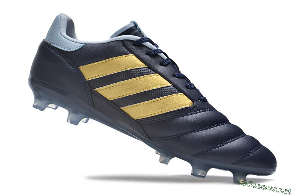 Men's Adidas Copa Mundial.1 FG Football Boots - Blue/Gold 4