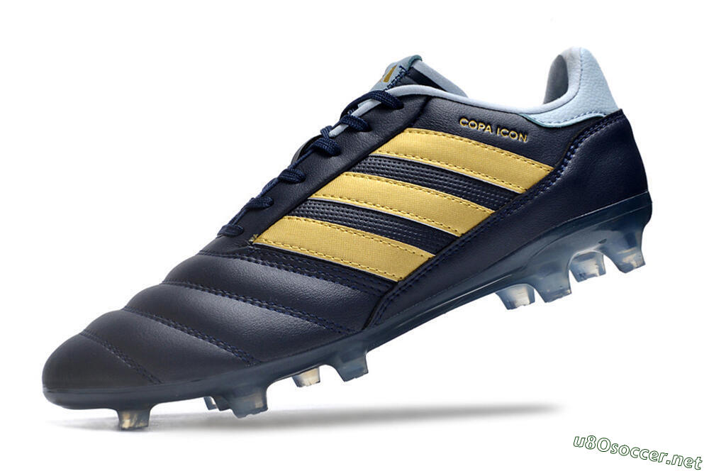 Men's Adidas Copa Mundial.1 FG Football Boots - Blue/Gold 5
