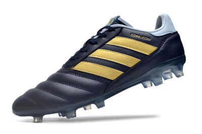 Men's Adidas Copa Mundial.1 FG Football Boots - Blue/Gold
