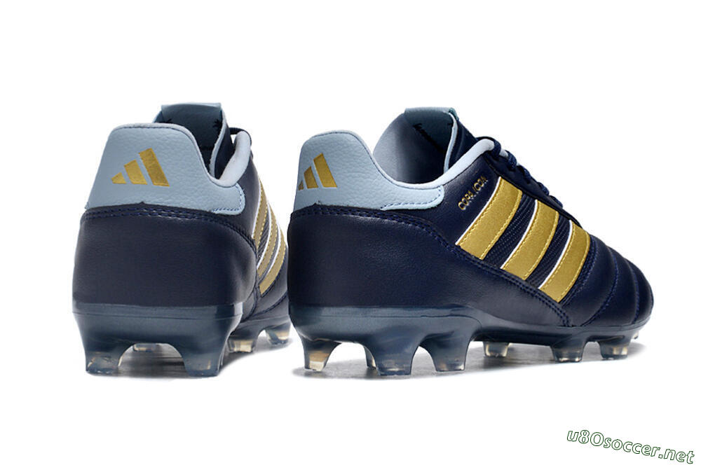 Men's Adidas Copa Mundial.1 FG Football Boots - Blue/Gold 6