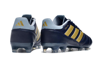 Men's Adidas Copa Mundial.1 FG Football Boots - Blue/Gold