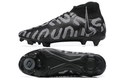 Men's Nike Phantom Luna Elite FG Football Boots - Black/Grey