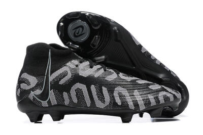 Men's Nike Phantom Luna Elite FG Football Boots - Black/Grey