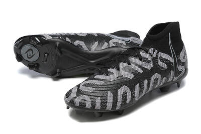 Men's Nike Phantom Luna Elite FG Football Boots - Black/Grey