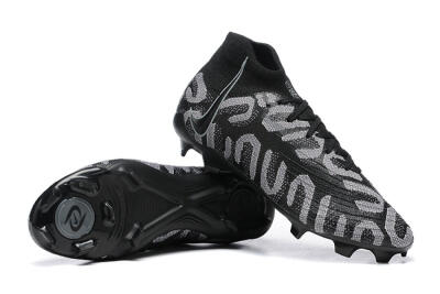 Men's Nike Phantom Luna Elite FG Football Boots - Black/Grey