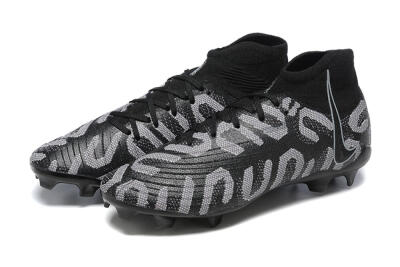 Men's Nike Phantom Luna Elite FG Football Boots - Black/Grey