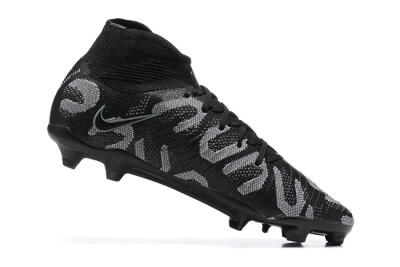 Men's Nike Phantom Luna Elite FG Football Boots - Black/Grey