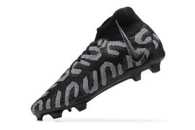Men's Nike Phantom Luna Elite FG Football Boots - Black/Grey