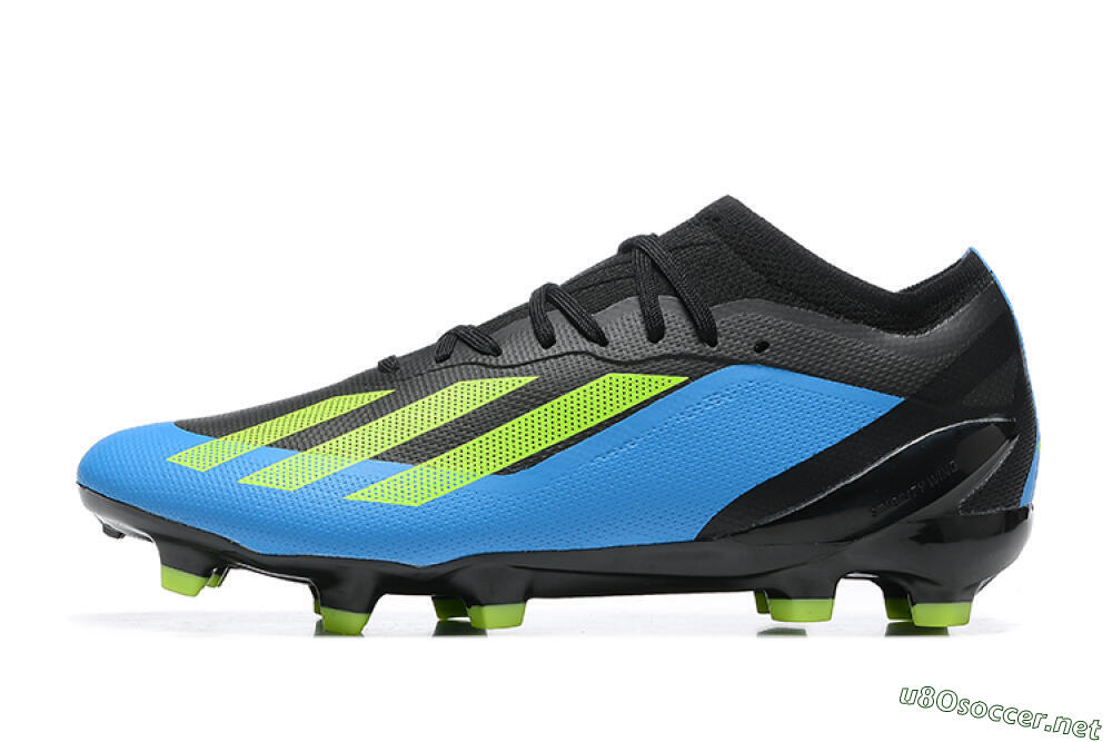 Men's Adidas X Speedportal .1 FG Football Boots - Blue/Black/Yellow 0