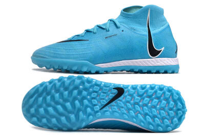Unisex Nike Phantom Luna Elite NU TF Football Shoes - Blue/Black/White