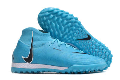 Unisex Nike Phantom Luna Elite NU TF Football Shoes - Blue/Black/White
