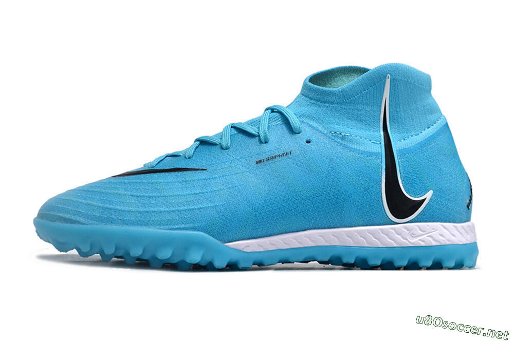 Unisex Nike Phantom Luna Elite NU TF Football Shoes - Blue/Black/White 0