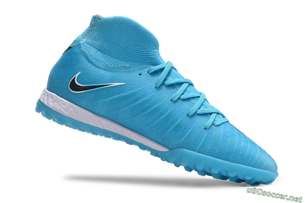 Unisex Nike Phantom Luna Elite NU TF Football Shoes - Blue/Black/White 4