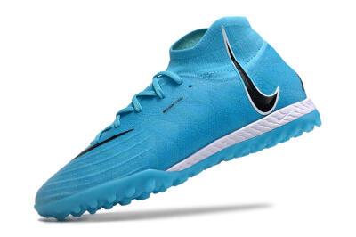 Unisex Nike Phantom Luna Elite NU TF Football Shoes - Blue/Black/White